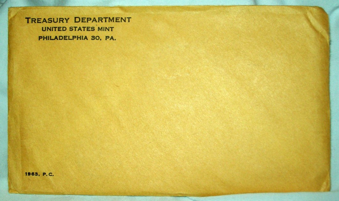 1963 US Mint Set Sealed (1 of 1)