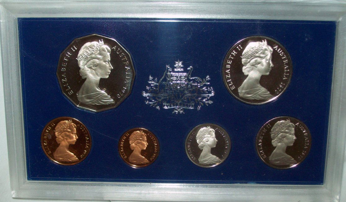 1970 Royal Australian Mint Proof Set (1 of 2)