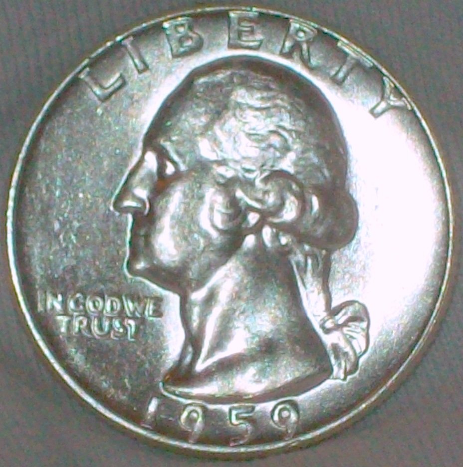 1959-D Washington Silver Quarter CH BU (1 of 2)