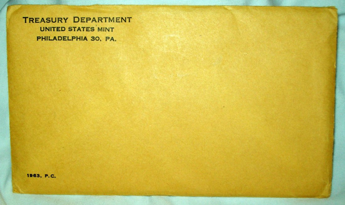 1963 US Mint Set Sealed (1 of 1)