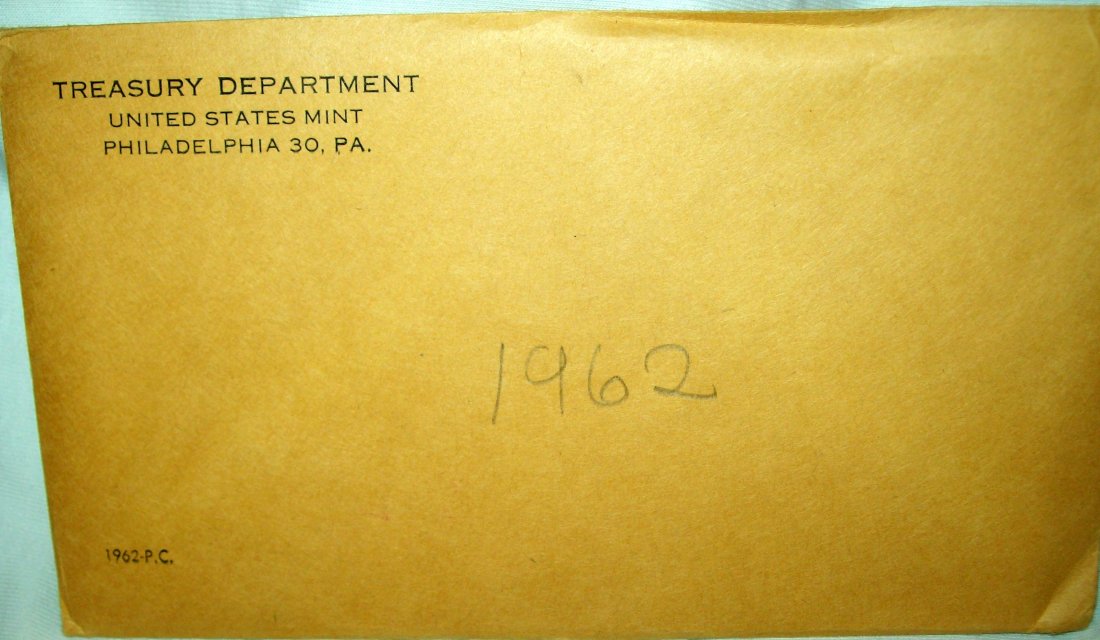 1962 US Mint Set Sealed (1 of 1)