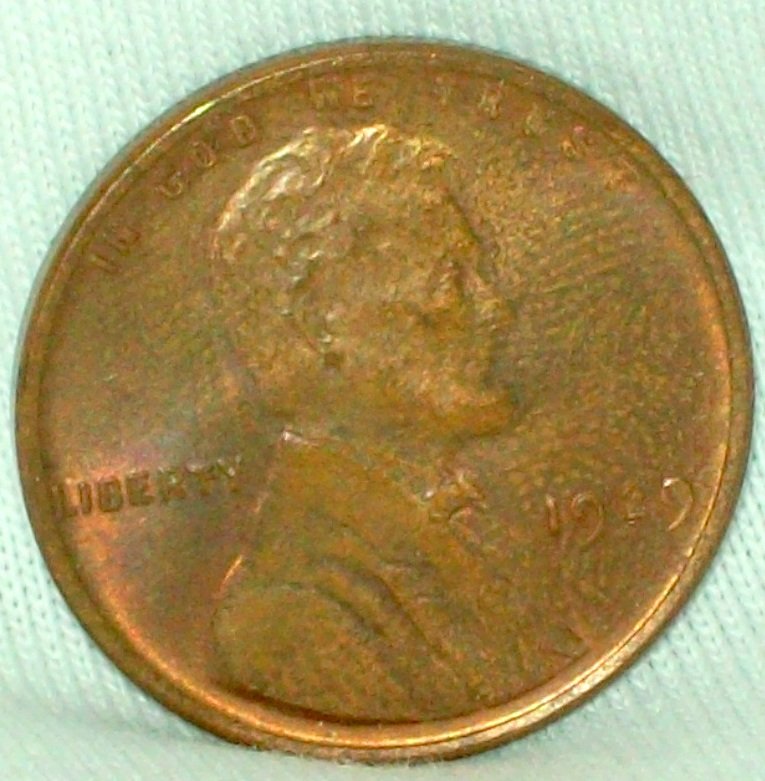 1929 Lincoln Head Penny UNC (1 of 2)
