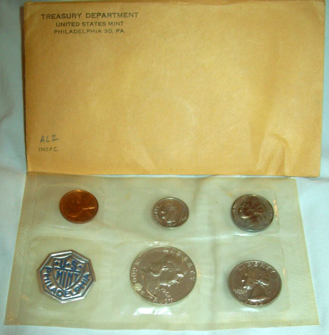 1963 US Mint Set (1 of 4)