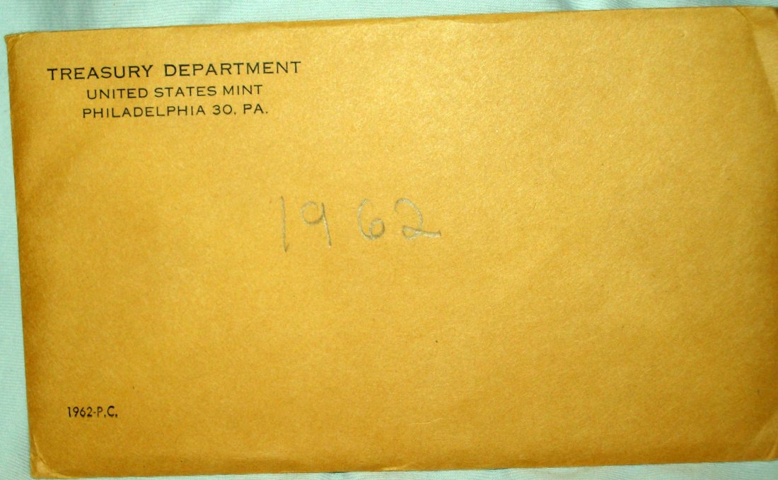 1962 US Mint Set Sealed (1 of 1)