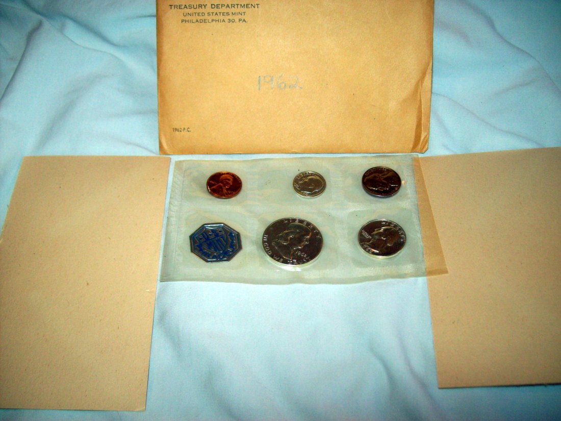1963 US Mint Set (1 of 3)