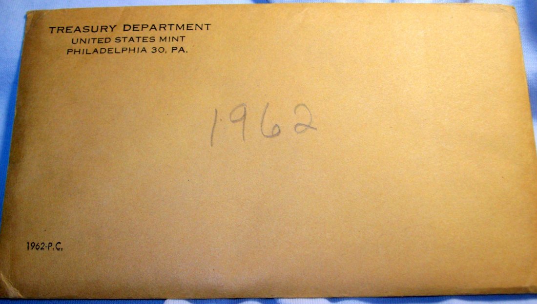 1962 US Mint Proof Set Sealed (1 of 1)