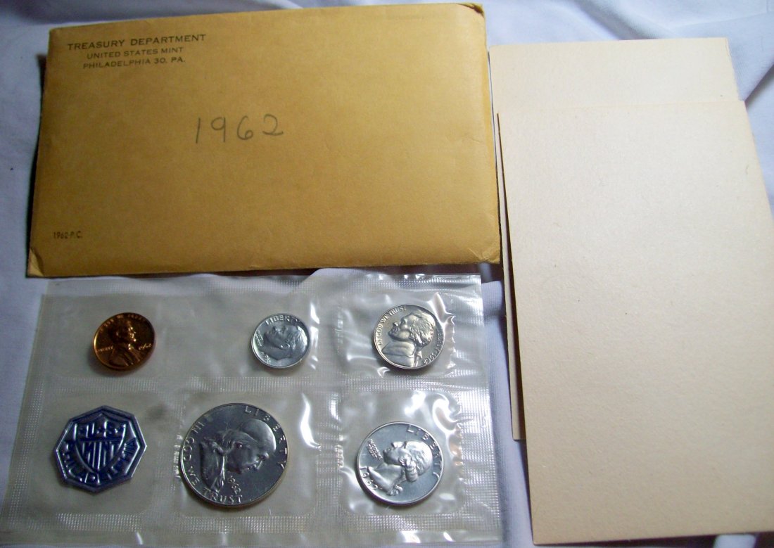 1962 US Mint Proof Set (1 of 3)