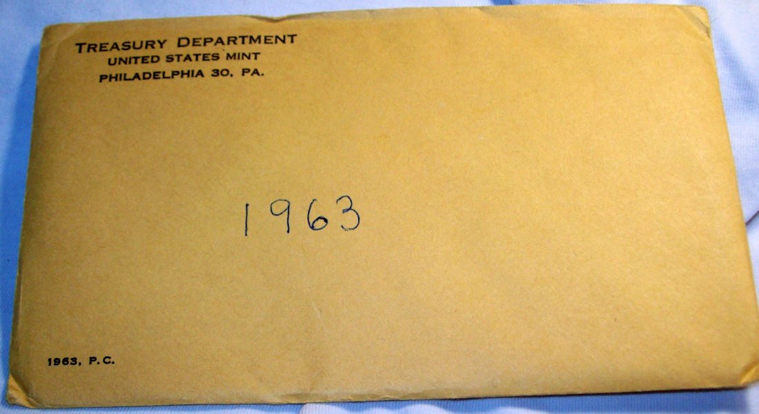 1963 US Mint Proof Set Sealed (1 of 1)