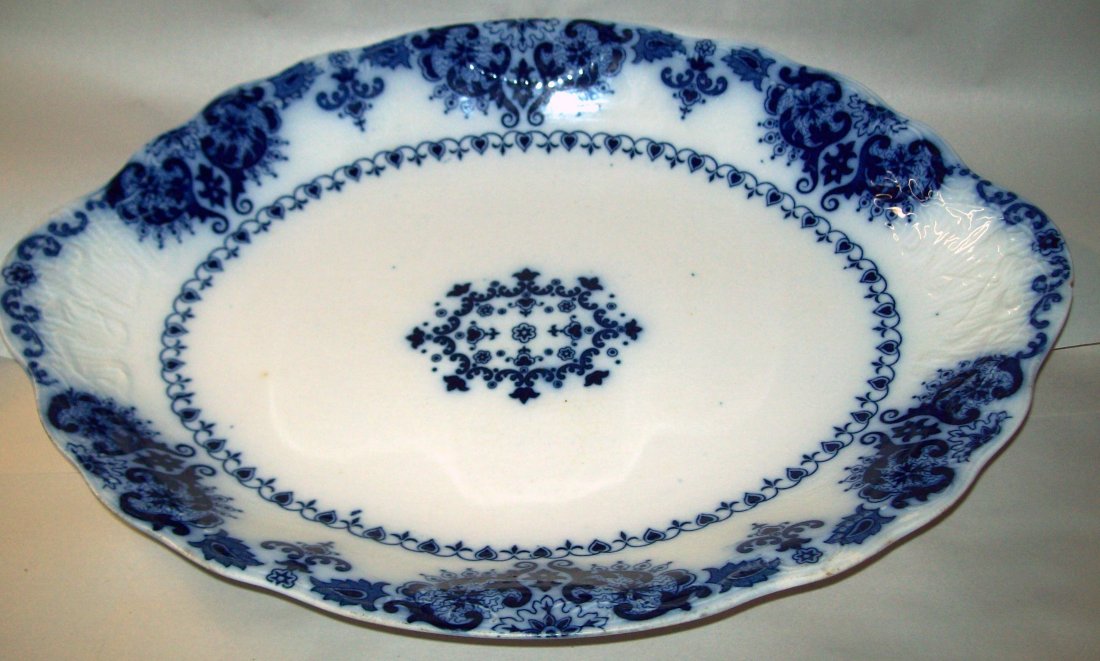 Johnson Bros Albany Flow Blue Large Platter (1 of 5)