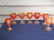 Dugan Golden Harvest Marigold 8 piece Wine Set - 3