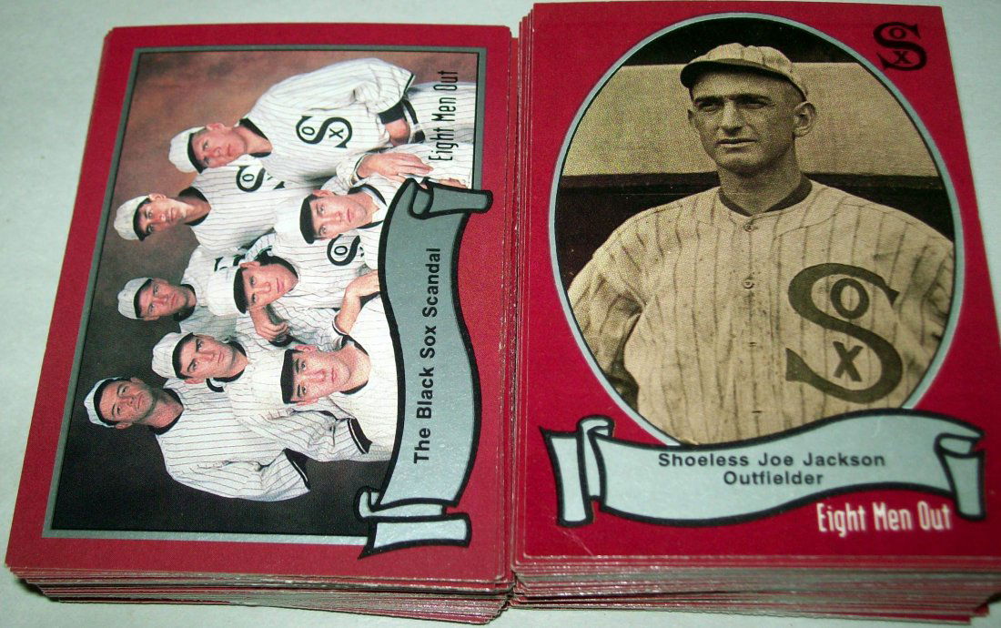 1988 Pacific Eight Men Out Trading Card Set 110 Cards (1 of 3)