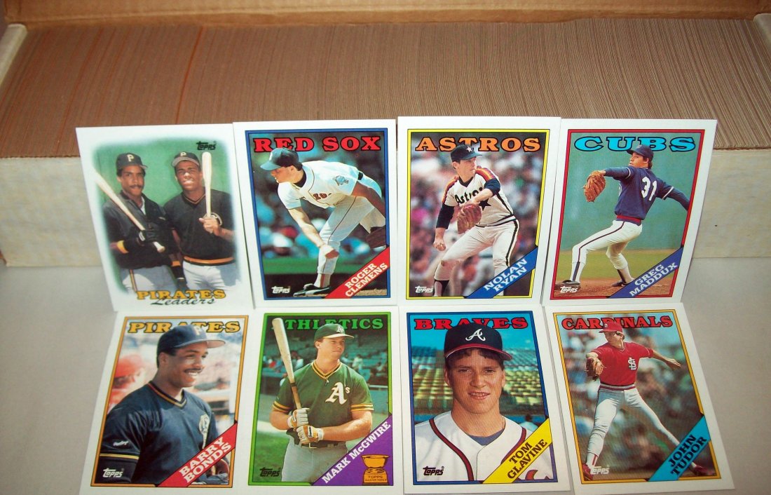 1988 Topps Baseball Set Complete (1 of 3)