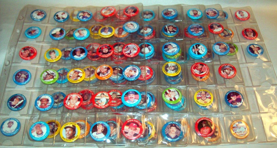 1984 Fun Foods Major League Baseball Pins 1-133 (1 of 3)