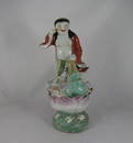 Chinese Qing Dynasty Porcelain Figural Group