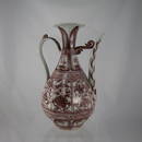 Chinese Copper Red Porcelain Ewer