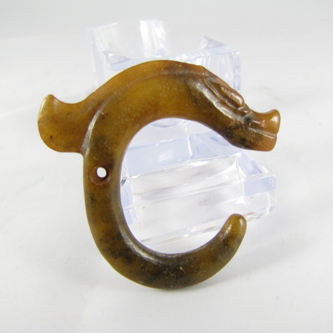 Chinese Archaeology Jade Dragon (1 of 3)