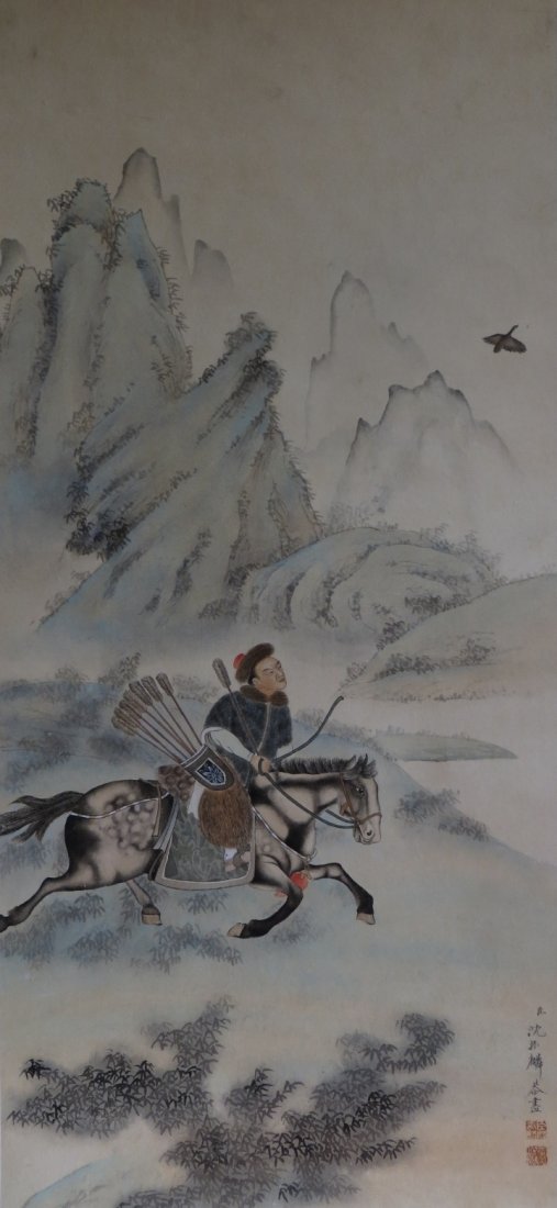 Shen Zhenlin 沈振麟(19th/c) (1 of 5)