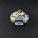 Chinese Qing Dynasty Enamel Snuffbottle - 3