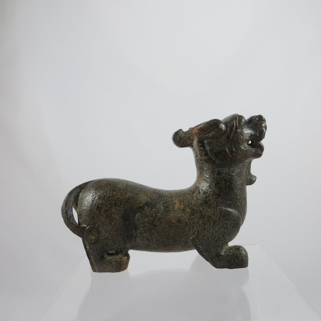 Chinese Archaeology Jade Sculpture (1 of 4)