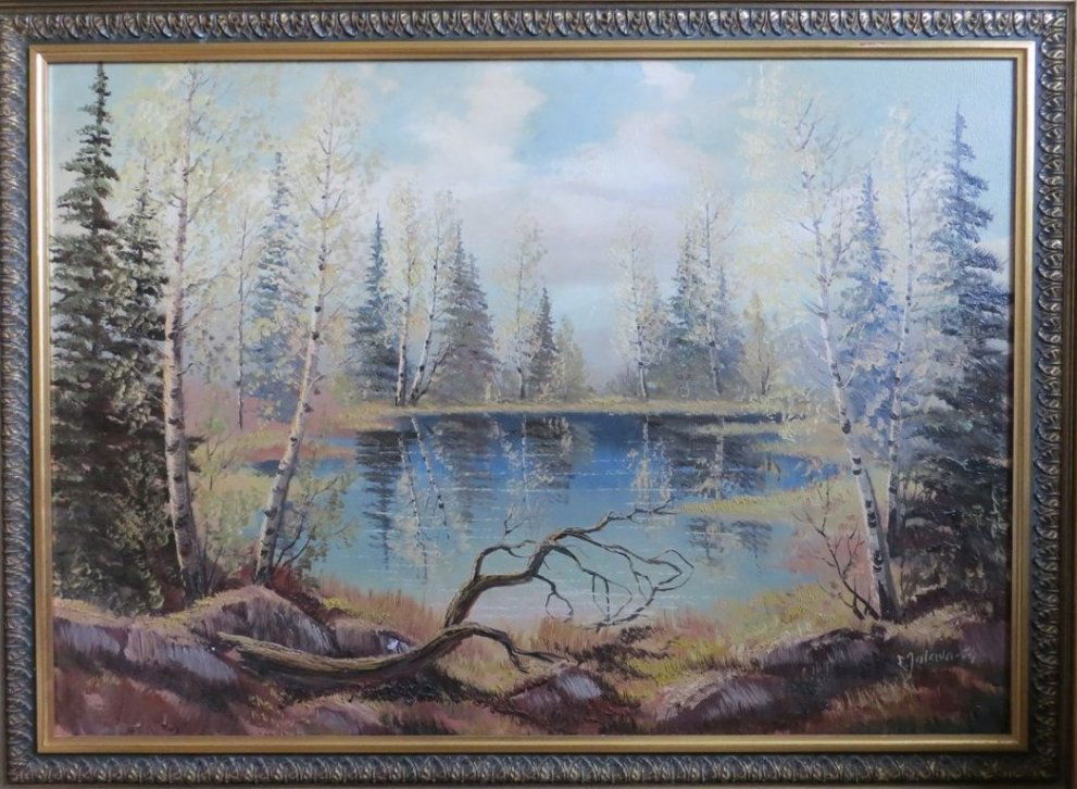 Erkki Jalava, Oil Painting (1 of 4)