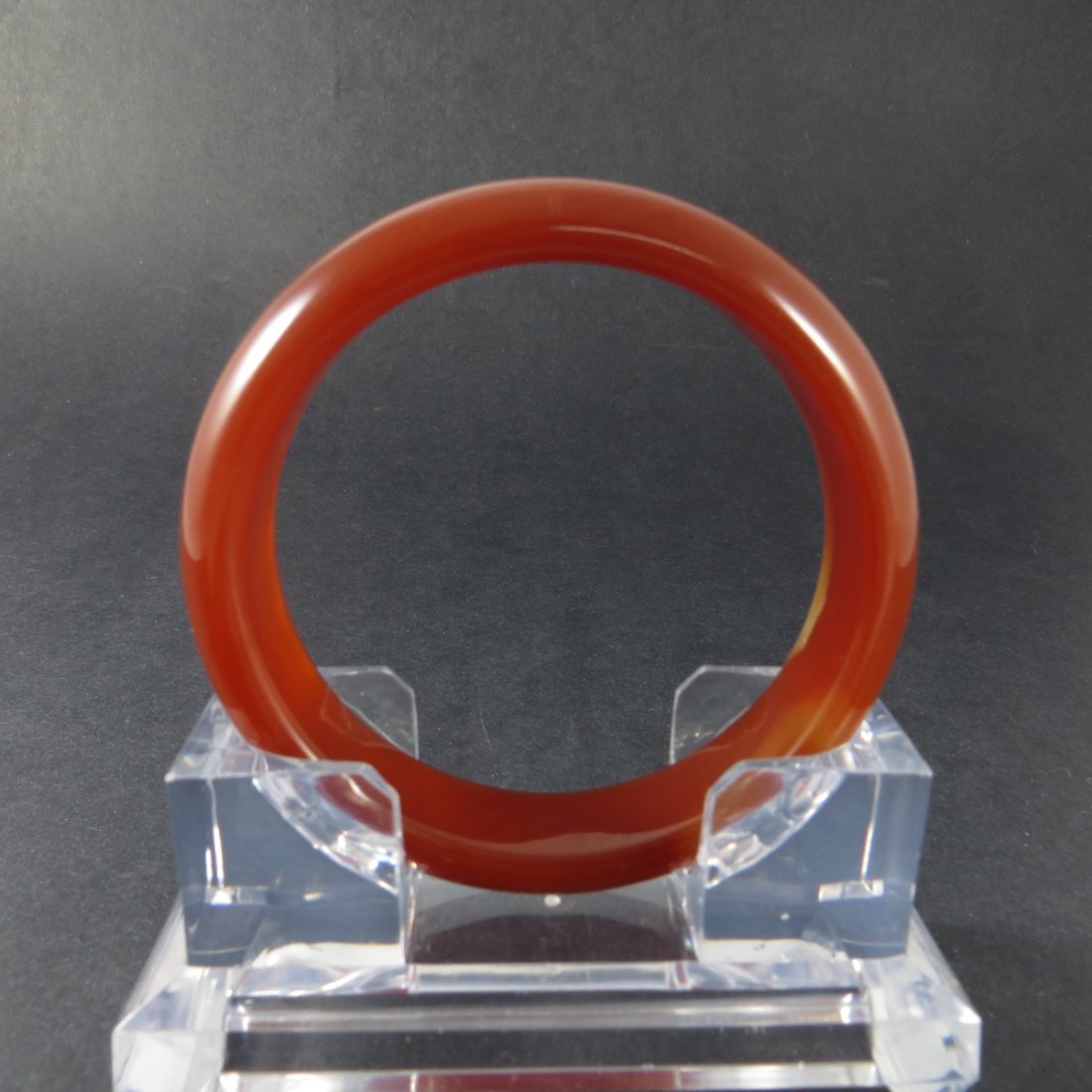 Red Agate Bangle (1 of 4)