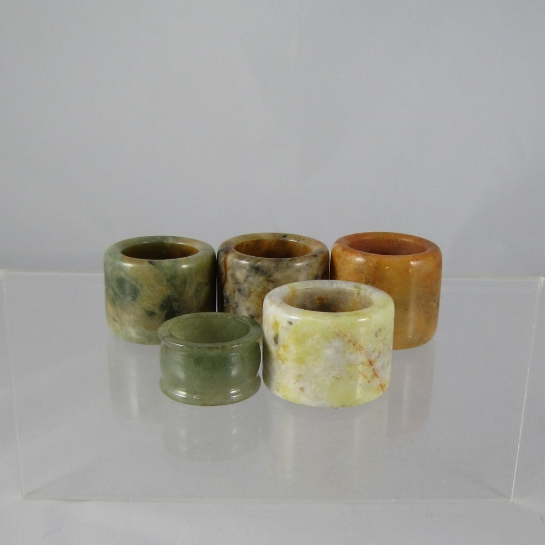 Chinese Qing Dynasty Thumb Rings (1 of 4)