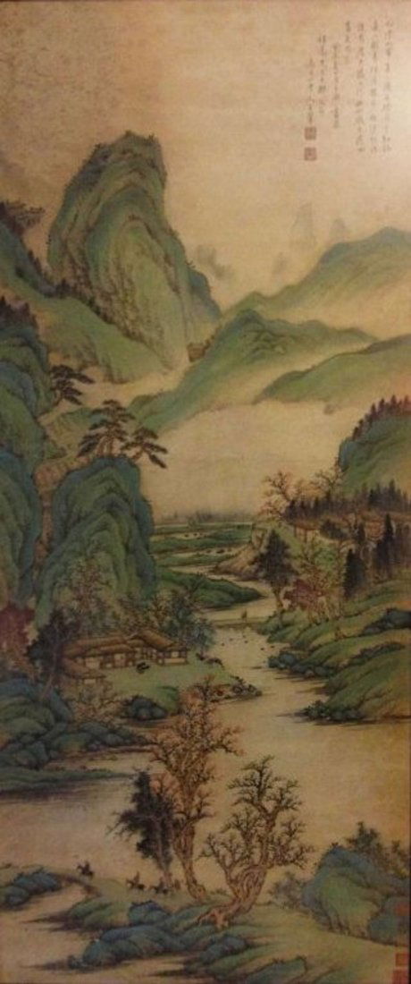 Wang Hui 王翚 (1632-1717) (1 of 10)