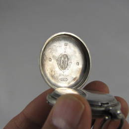 Chinese Silver Pocket Watch &#20136;&#36798;&#21033;