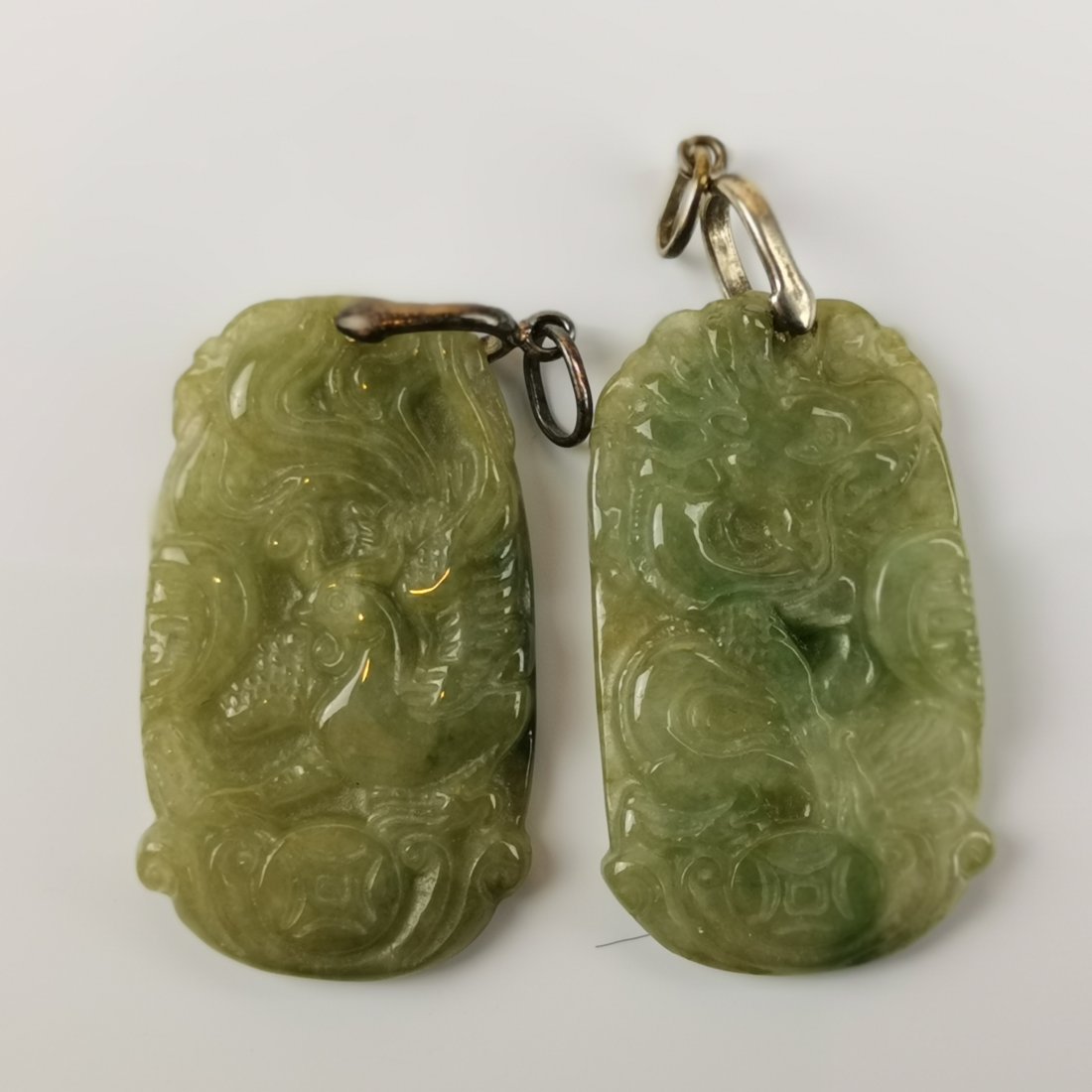 Pair Jade Pendant (1 of 4)