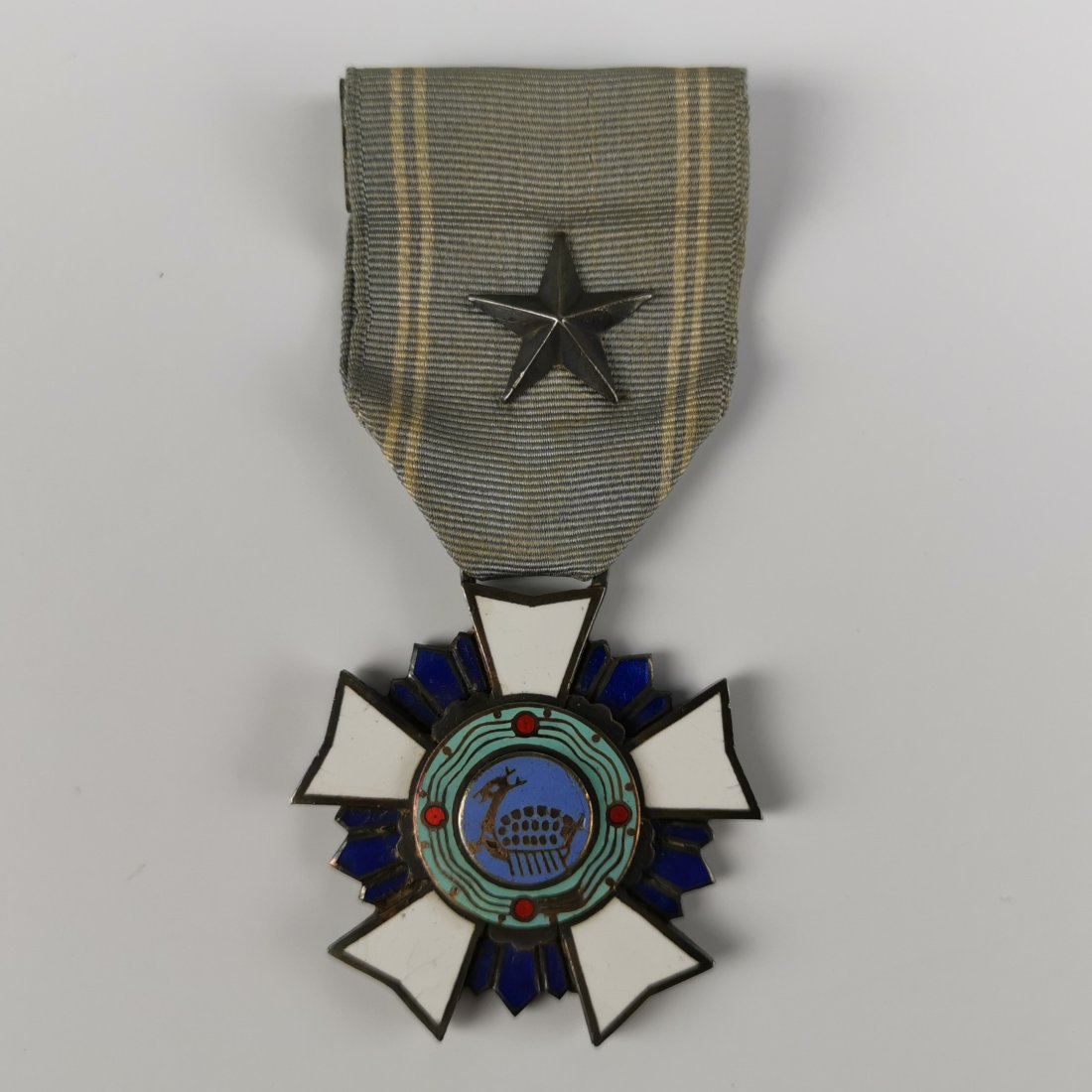 A Rare Korean Order of Military Merit (1 of 4)