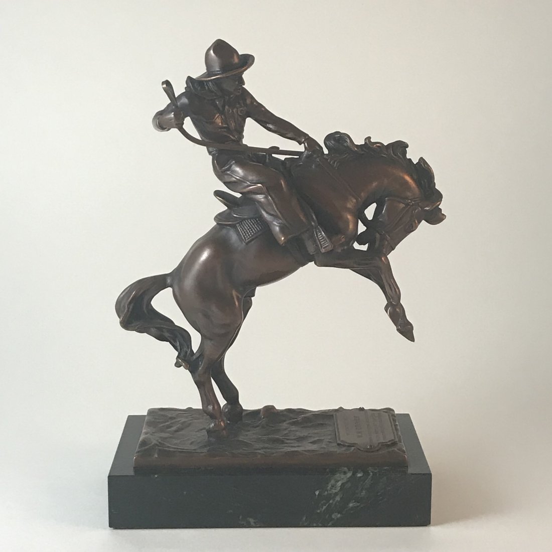 Jennings Brothers Cowboy Statue (1 of 8)