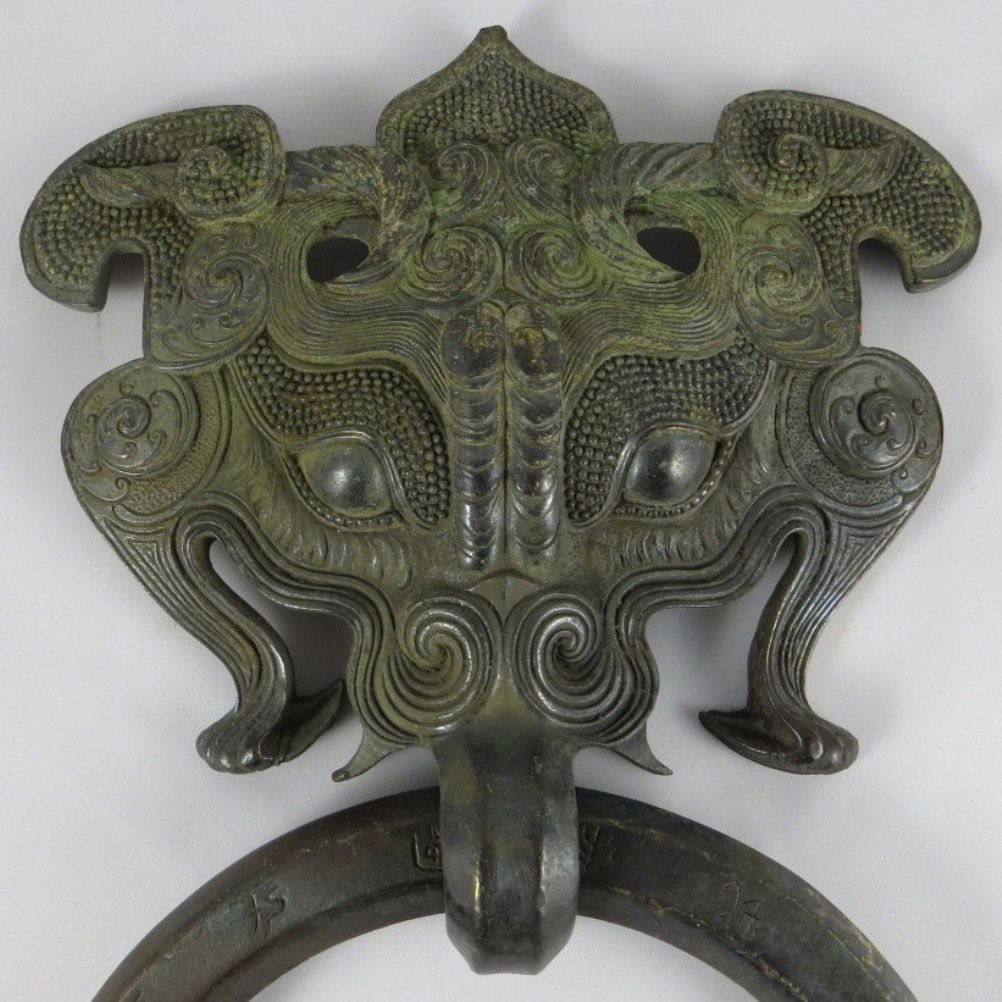 Chinese Bronze Door Knocker (1 of 4)