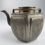 Pewter Teapot