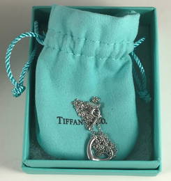 TIFFANY & CO. STERLING SILVER NECKLACE