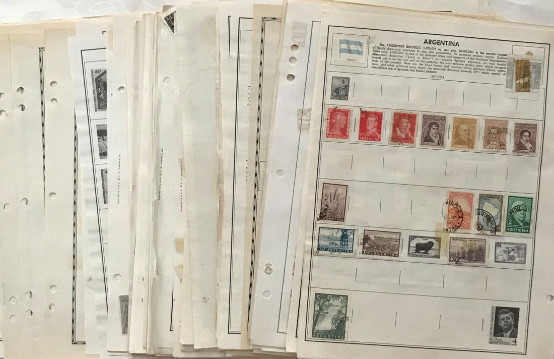 WORLD STAMP COLLECTION #1 (1 of 10)