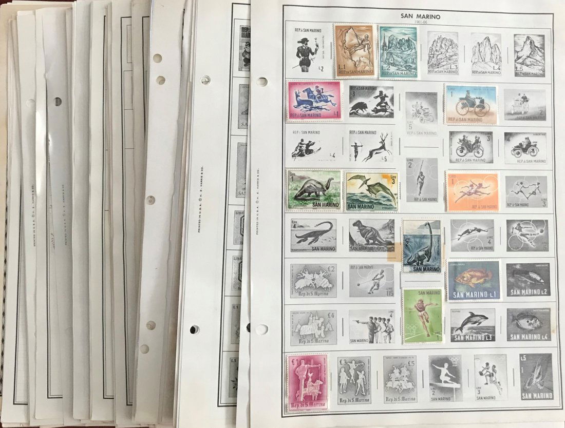 WORLD STAMP COLLECTION #2 (1 of 18)