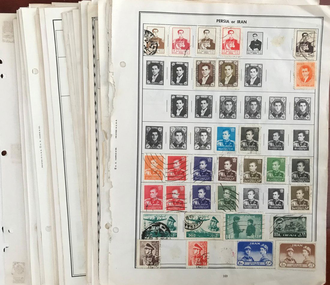 WORLD STAMP COLLECTION #3 (1 of 7)