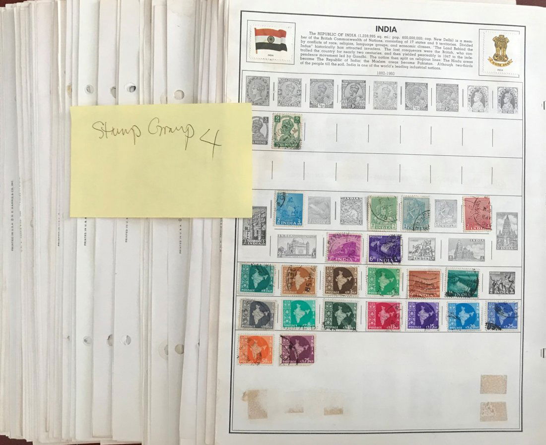 WORLD STAMP COLLECTION #4 (1 of 12)