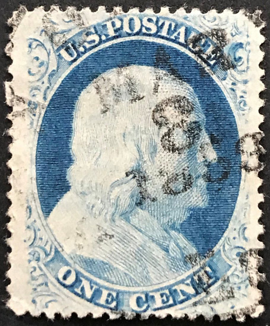 UNITED STATES POSTAGE STAMPS (1 of 1)