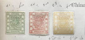 CHINA POSTAGE STAMPS-GROUP-1