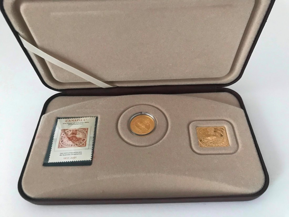 150th Anniversary of the First Canadian Postage Stamp (1 of 4)