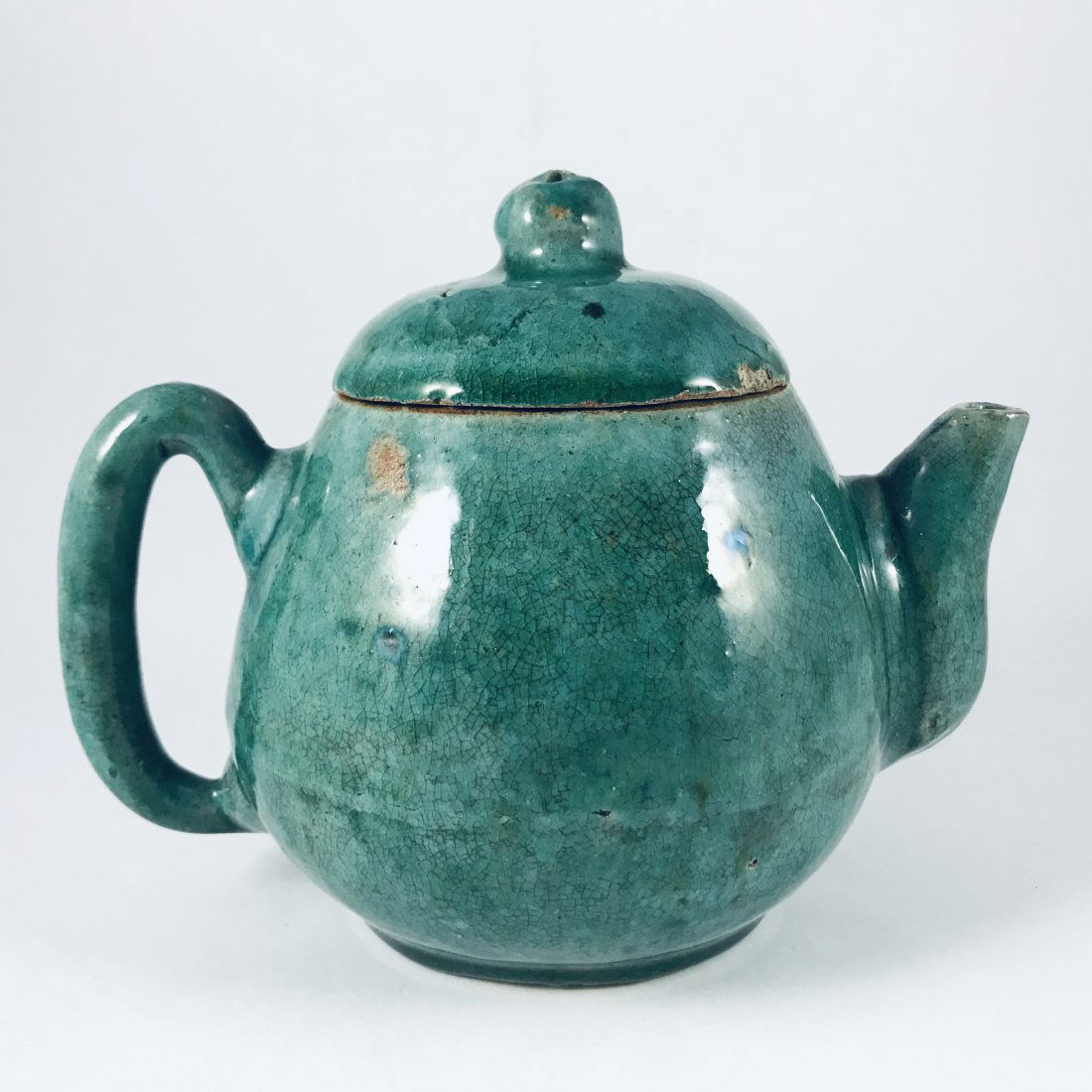A Rare Chinese Porcelain Teapot (1 of 5)