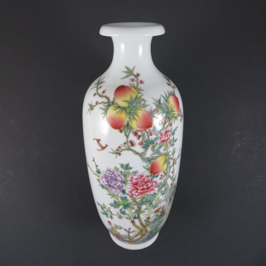 Chinese Famille Rose Porcelain Vase (1 of 4)