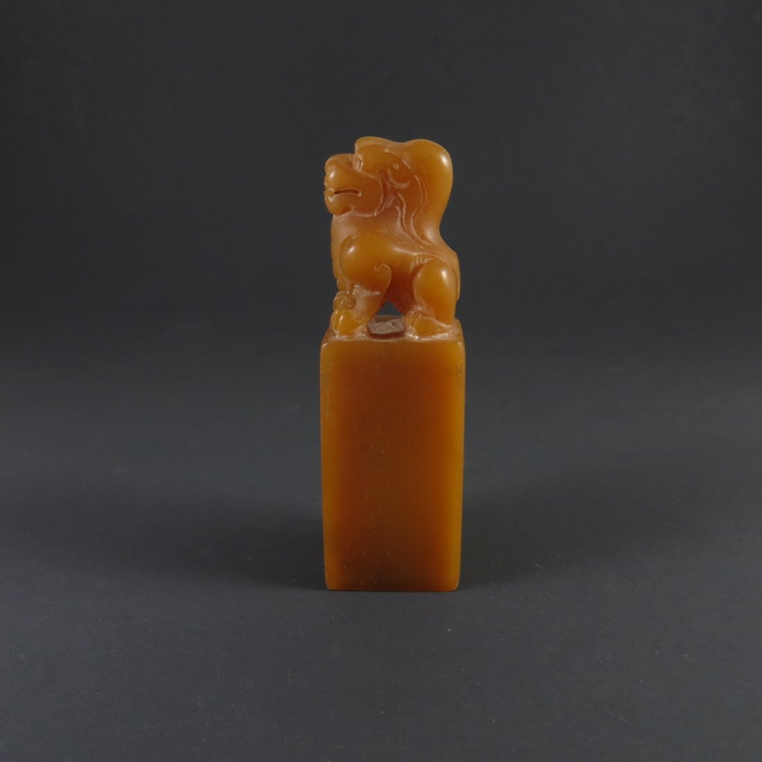 Chinese Qing Dynasty Shoushan/Tianhuang Seal Stone (1 of 2)