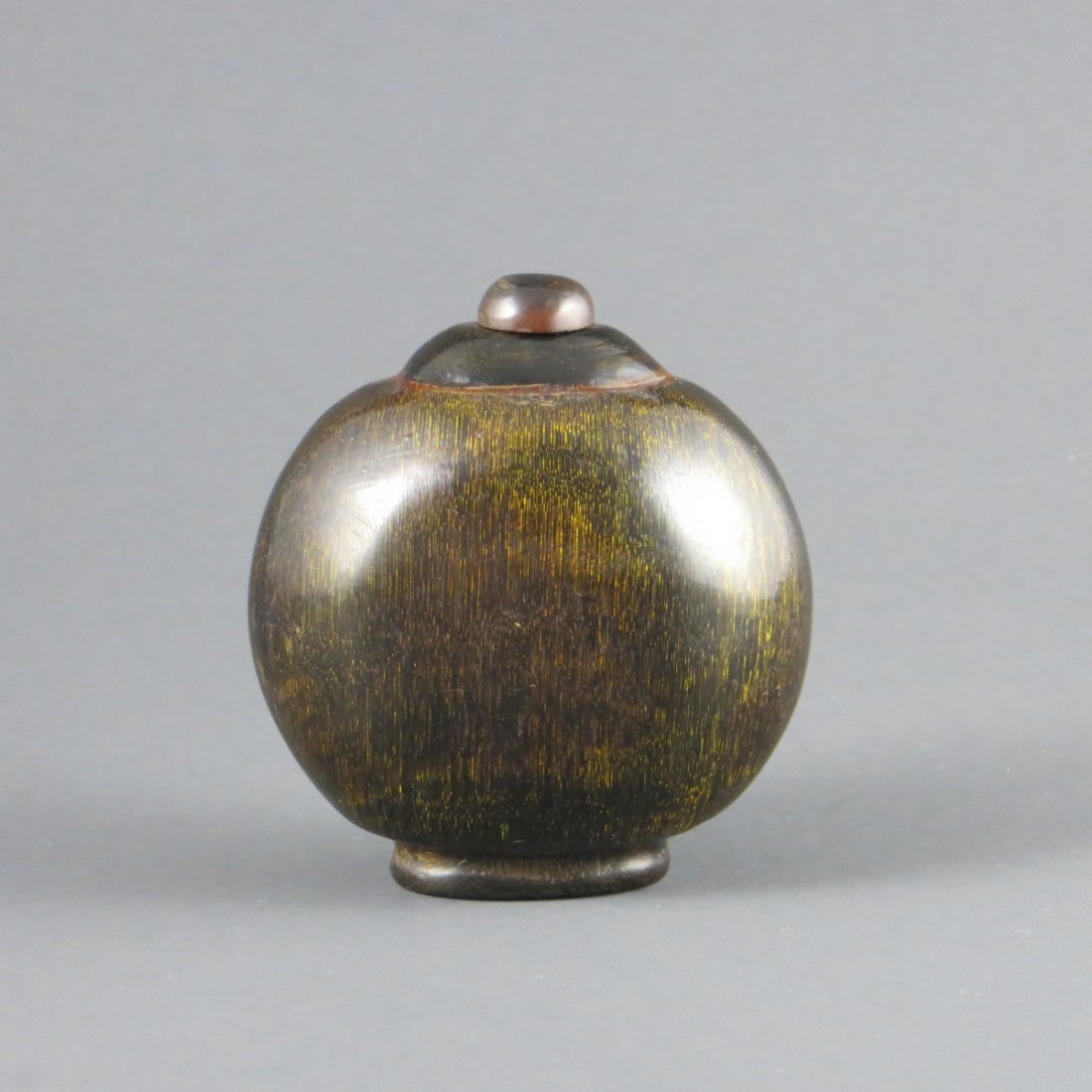 Chinese Qing Dyansty Horn Snuff Bottle (1 of 1)