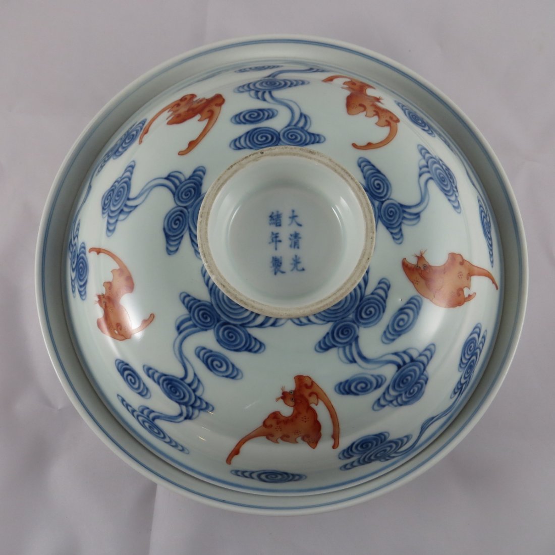 Chinese Qing Dynasty Porcelain Set (1 of 5)