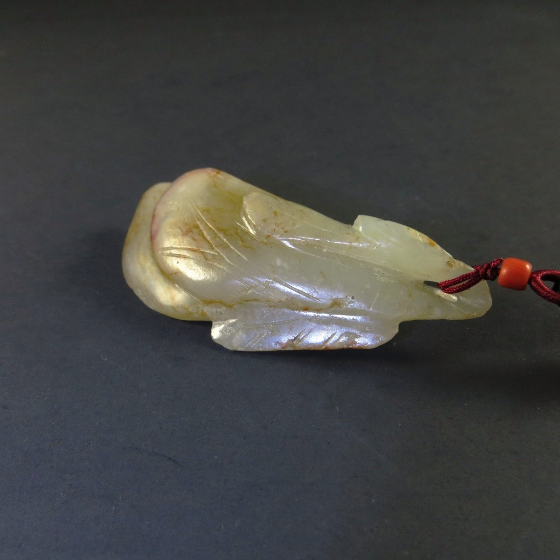 Chinese Ming Dynasty Jade Toggle (1 of 2)