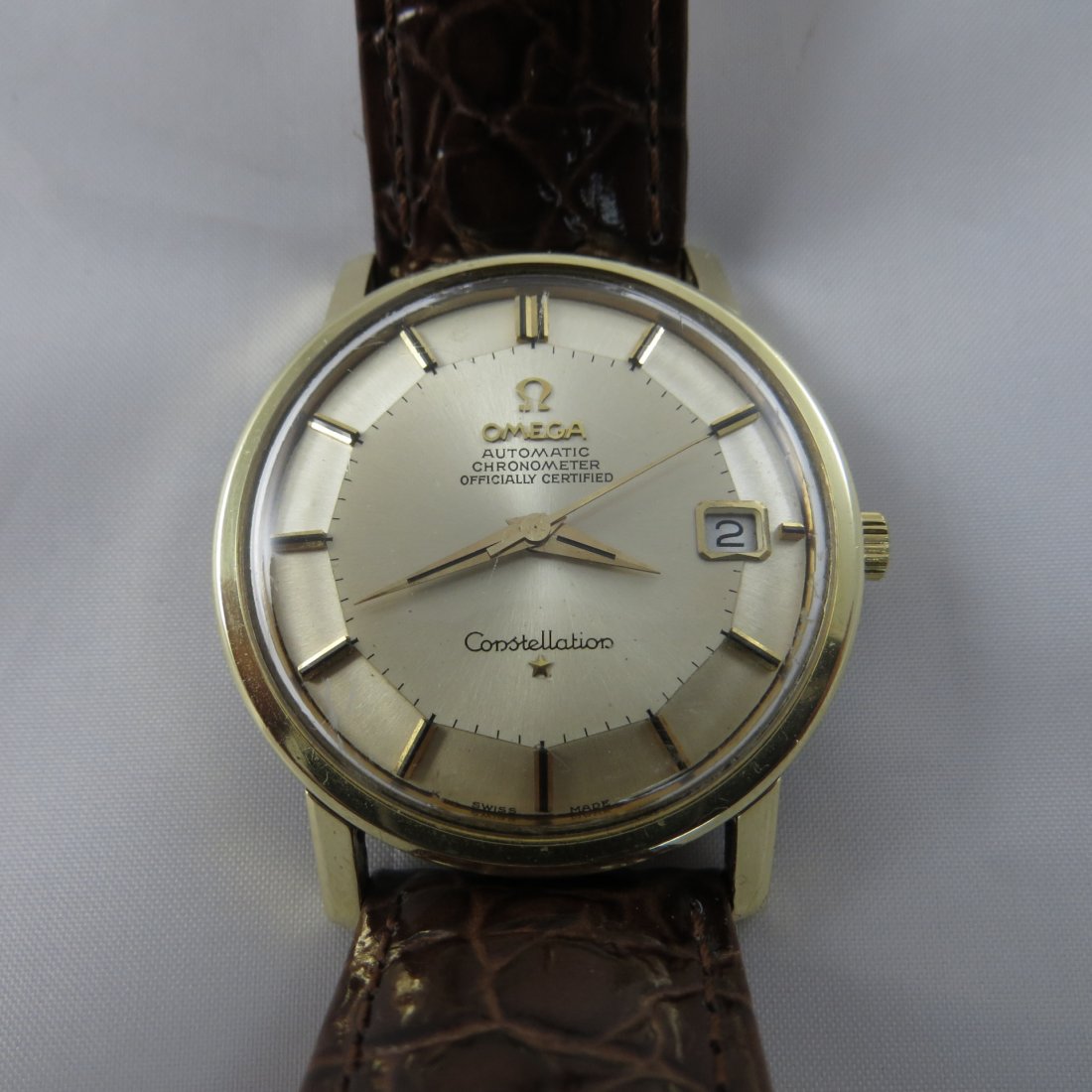 14K Yellow Gold Omega Watch (1 of 4)