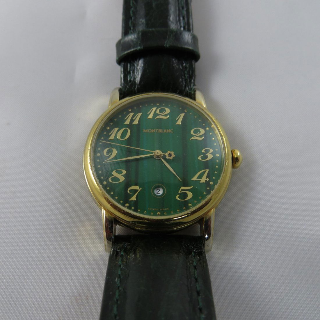 MONTBLANC Meisterstuck Goldplated Watch (1 of 4)