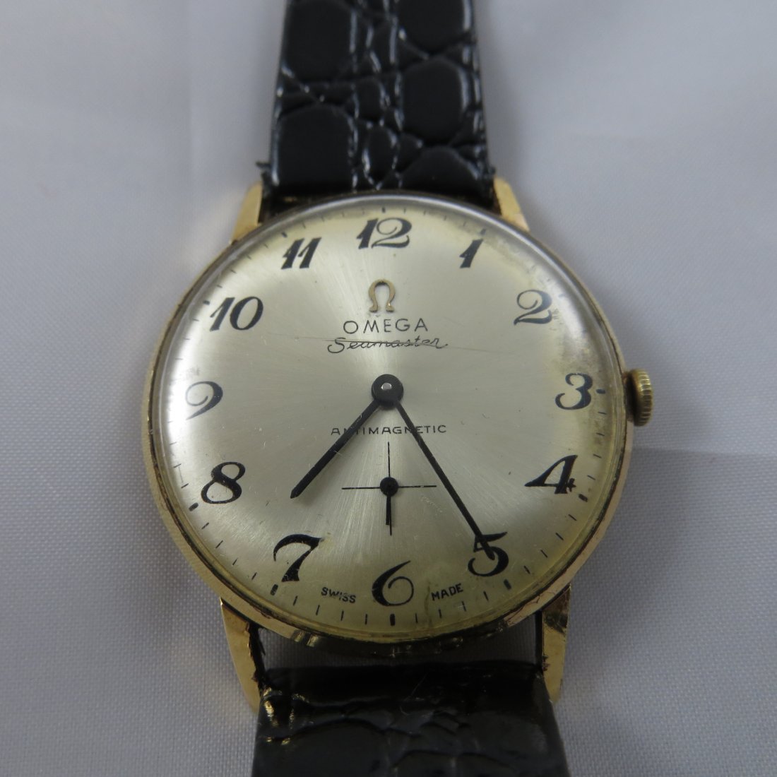 Vintage Omega Seamaster 18K Gold Watch (1 of 3)